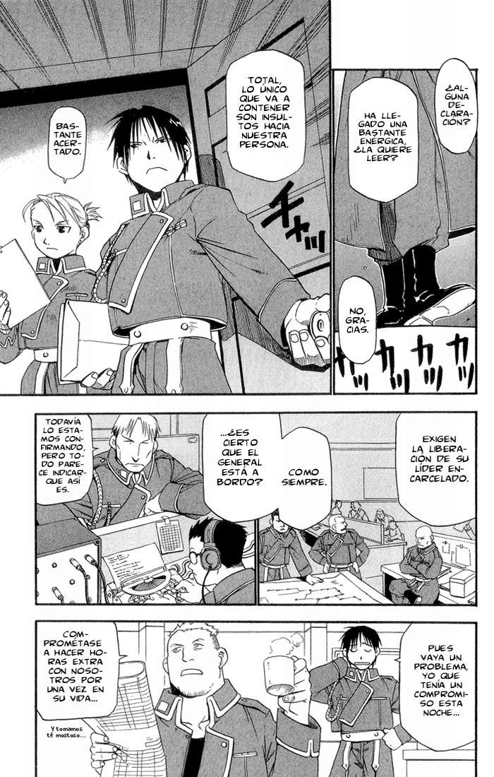 Read Fullmetal Alchemist ES Manga Online