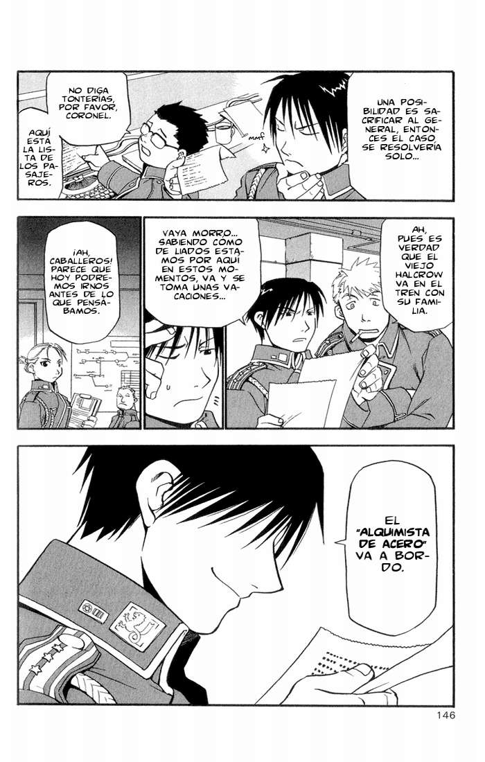 Read Fullmetal Alchemist ES Manga Online