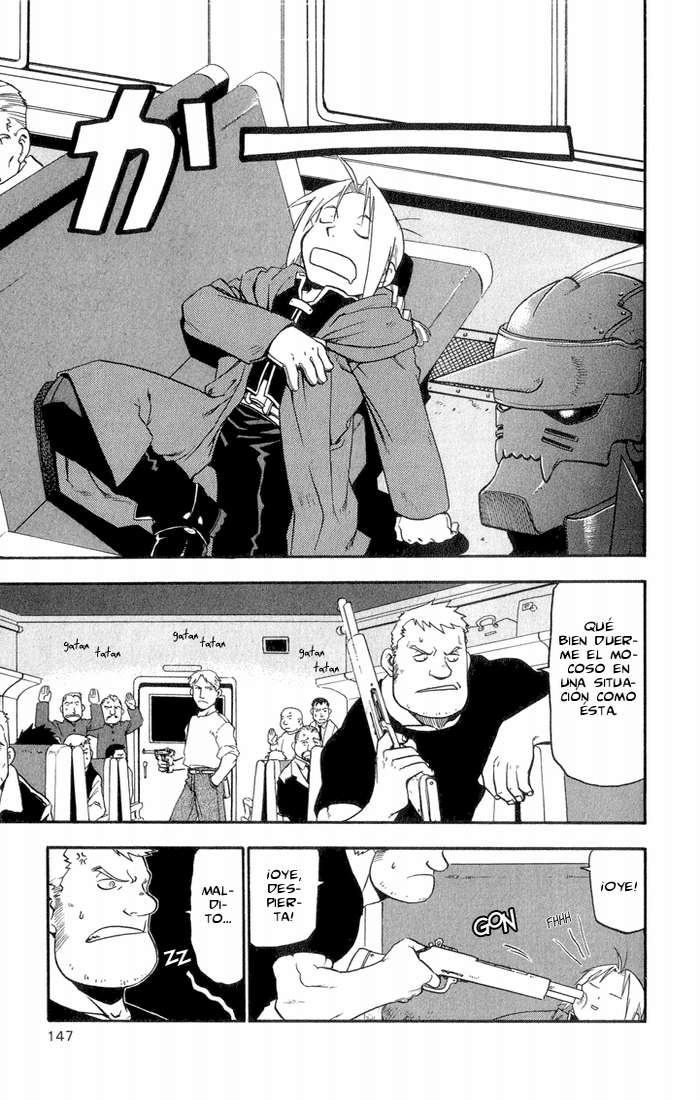 Read Fullmetal Alchemist ES Manga Online