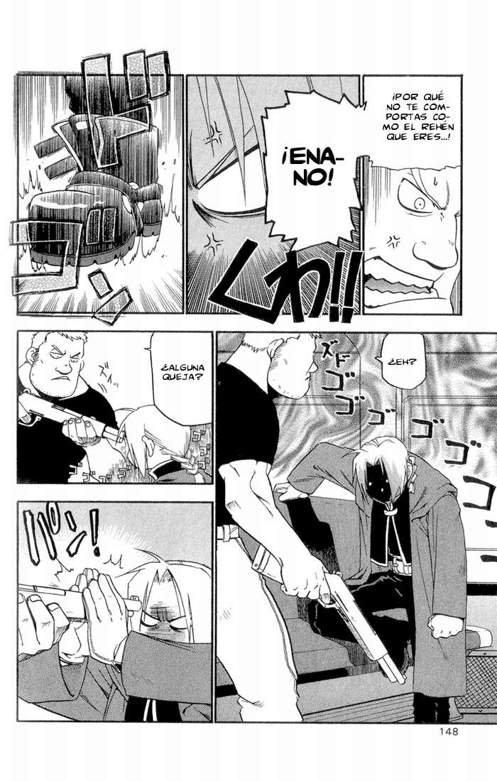 Read Fullmetal Alchemist ES Manga Online