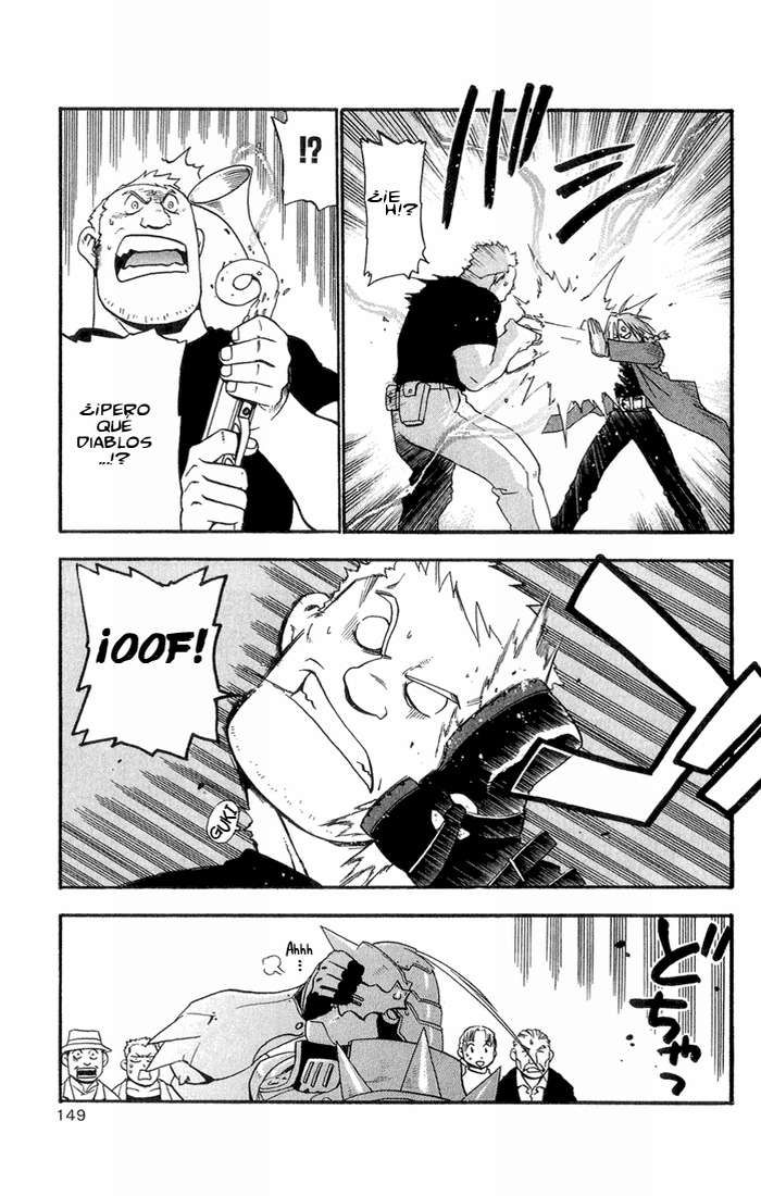 Read Fullmetal Alchemist ES Manga Online