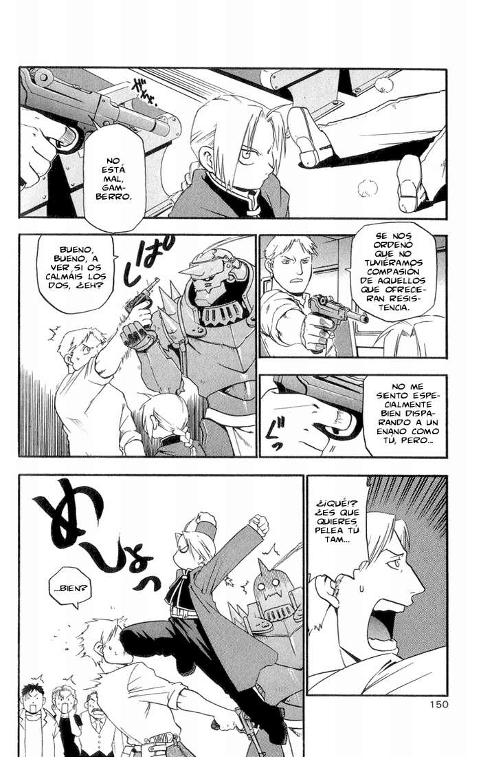 Read Fullmetal Alchemist ES Manga Online