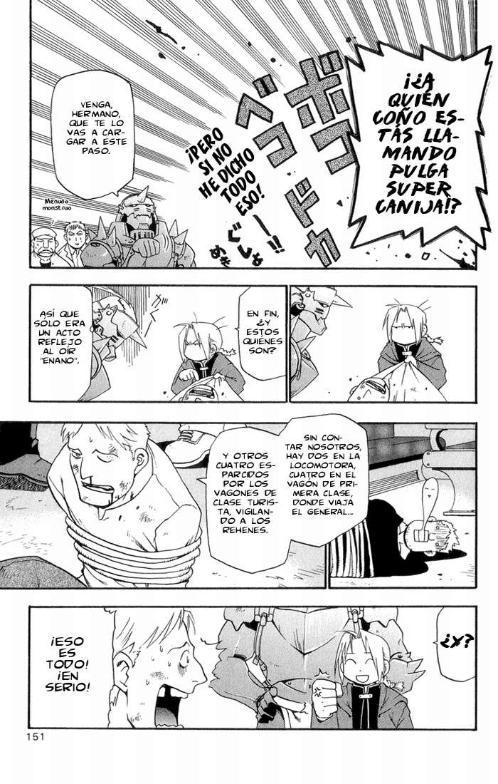 Read Fullmetal Alchemist ES Manga Online