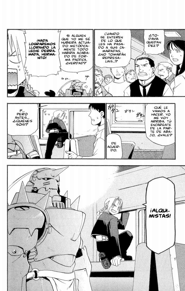 Read Fullmetal Alchemist ES Manga Online