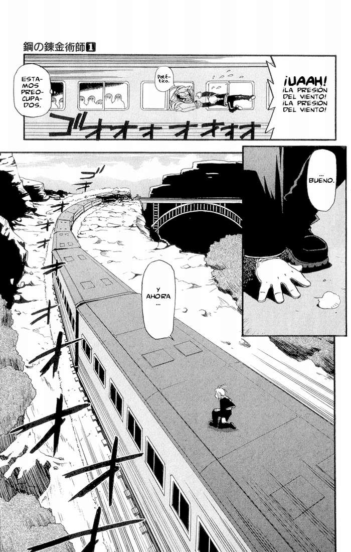 Read Fullmetal Alchemist ES Manga Online