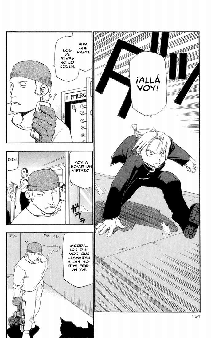 Read Fullmetal Alchemist ES Manga Online