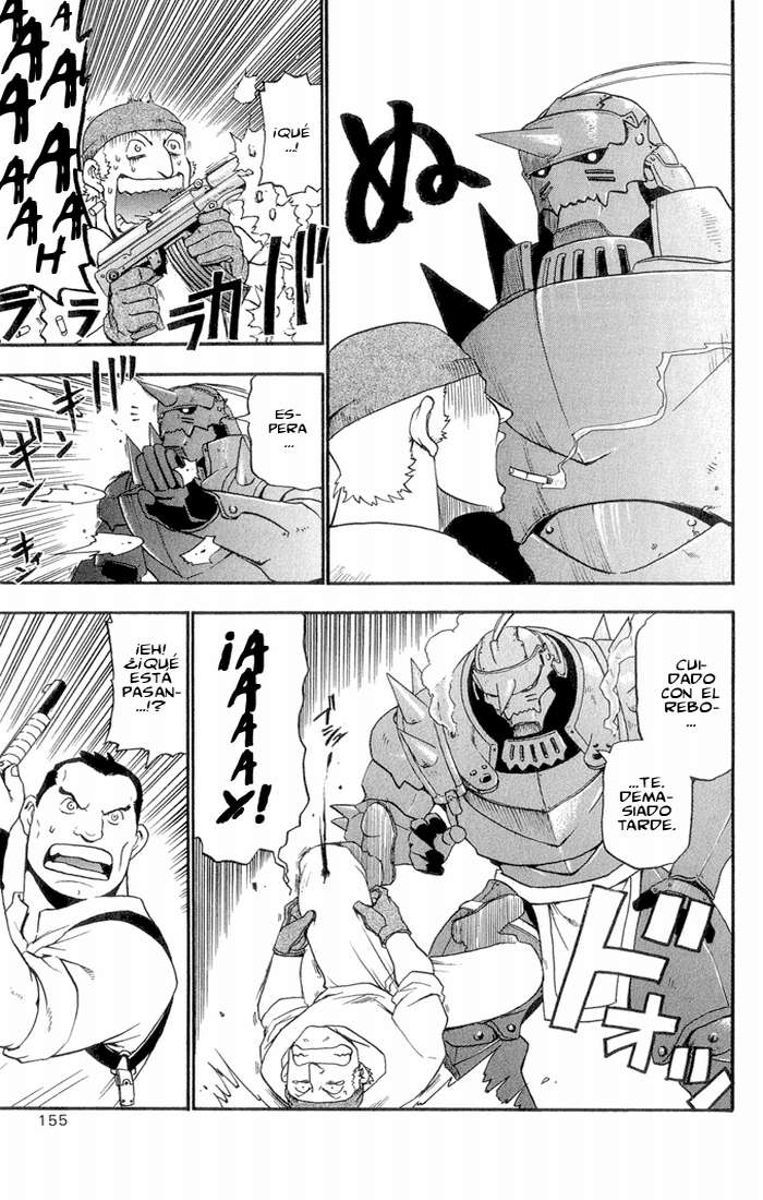 Read Fullmetal Alchemist ES Manga Online