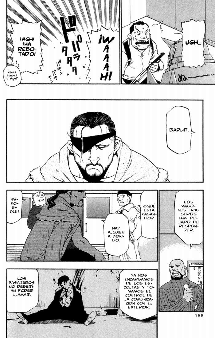 Read Fullmetal Alchemist ES Manga Online