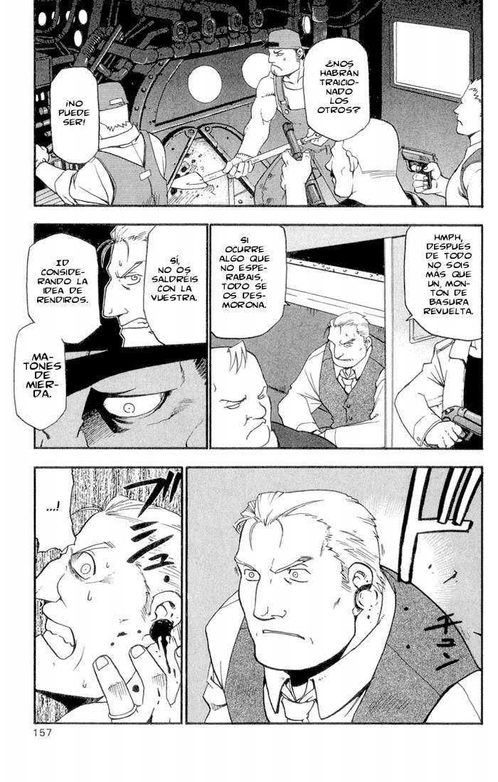 Read Fullmetal Alchemist ES Manga Online