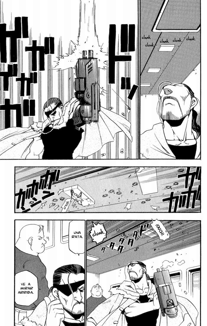 Read Fullmetal Alchemist ES Manga Online