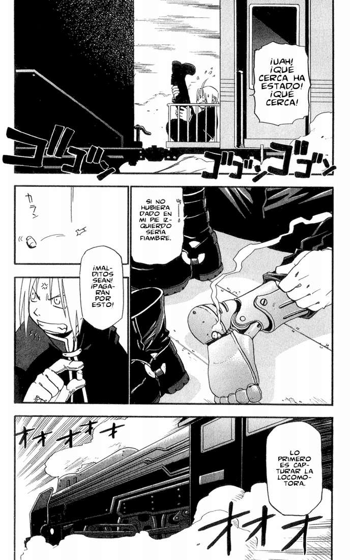 Read Fullmetal Alchemist ES Manga Online