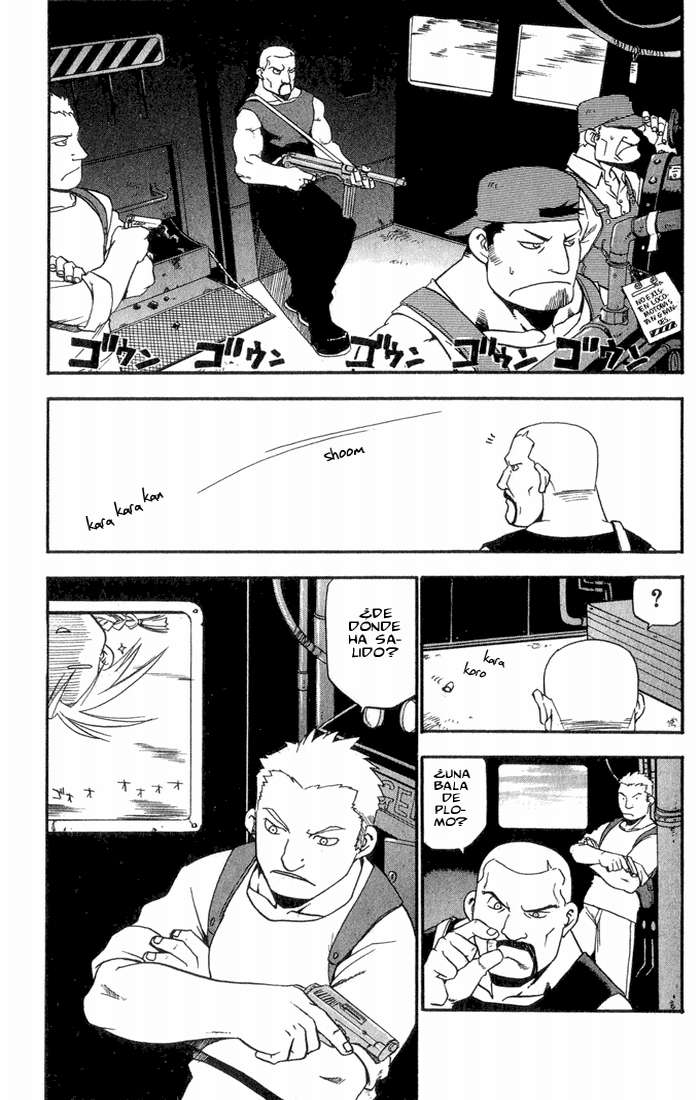 Read Fullmetal Alchemist ES Manga Online