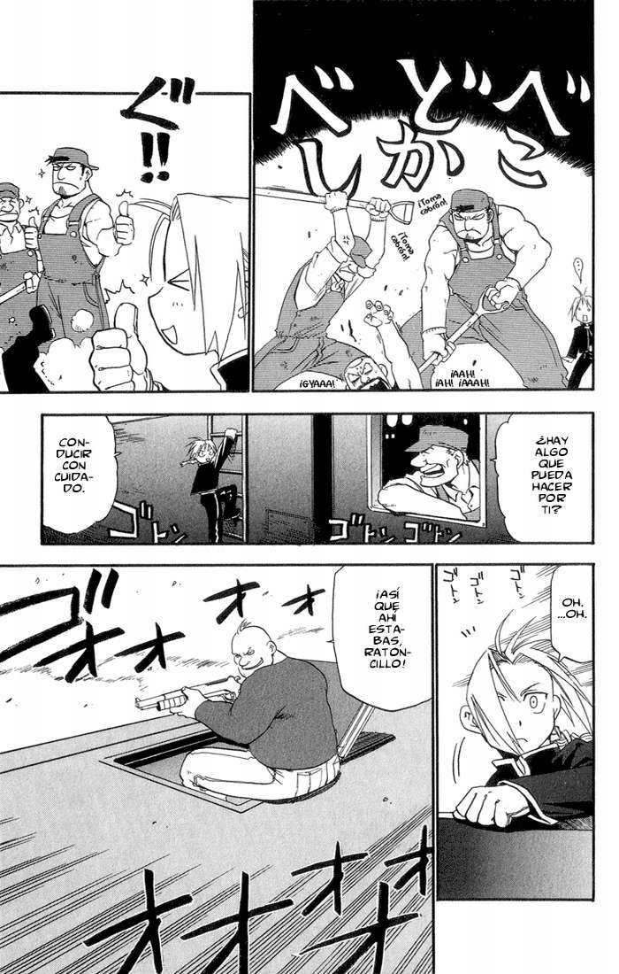 Read Fullmetal Alchemist ES Manga Online