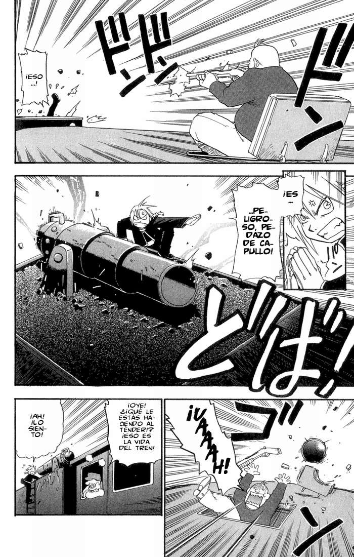 Read Fullmetal Alchemist ES Manga Online