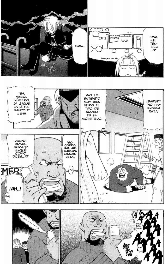 Read Fullmetal Alchemist ES Manga Online