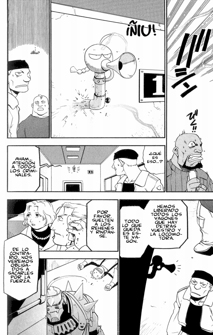 Read Fullmetal Alchemist ES Manga Online