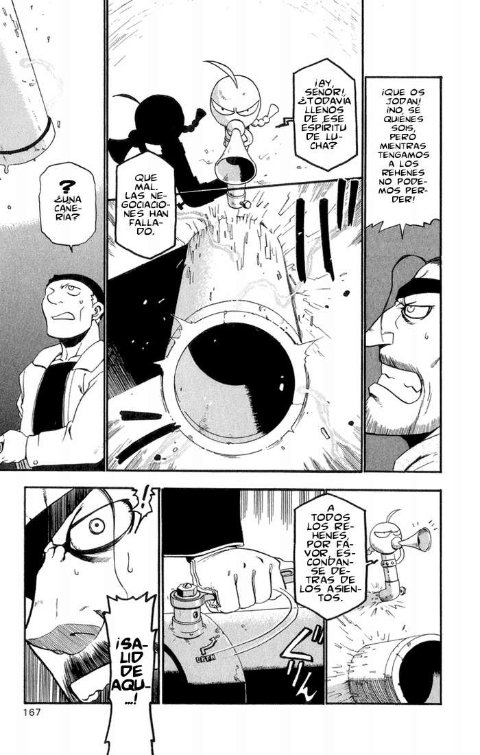 Read Fullmetal Alchemist ES Manga Online