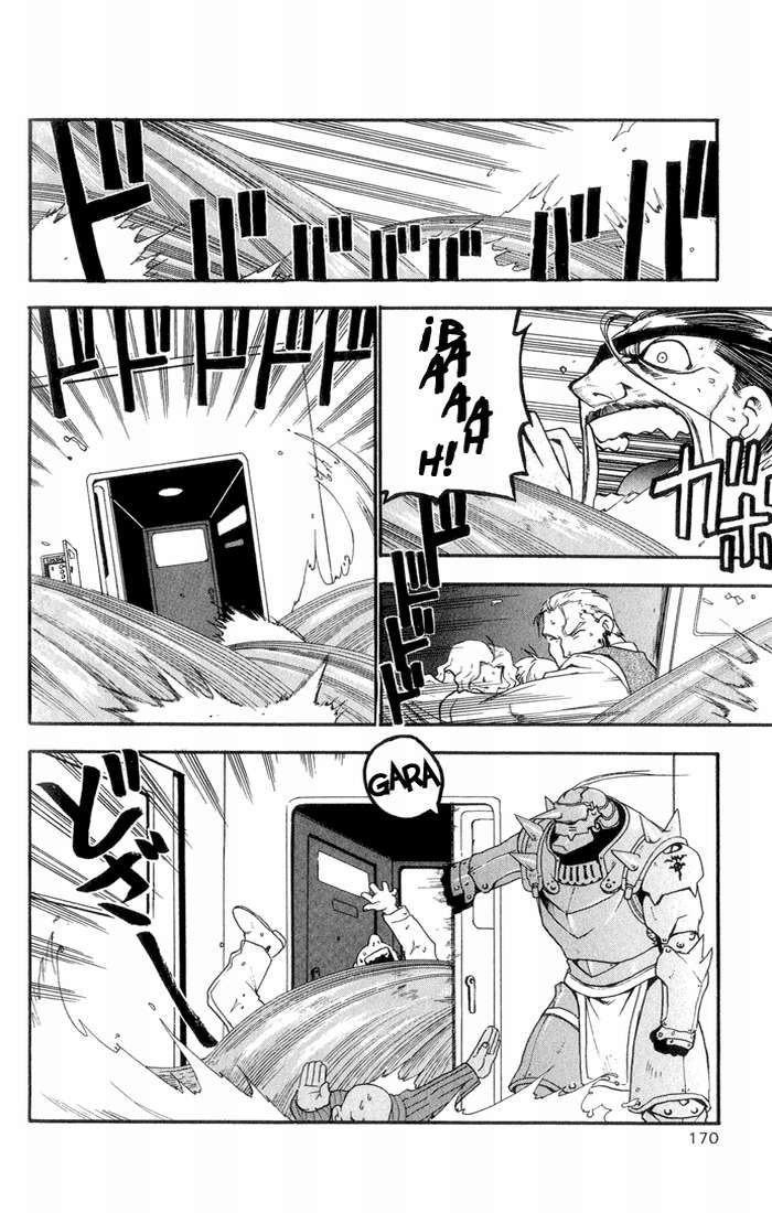 Read Fullmetal Alchemist ES Manga Online