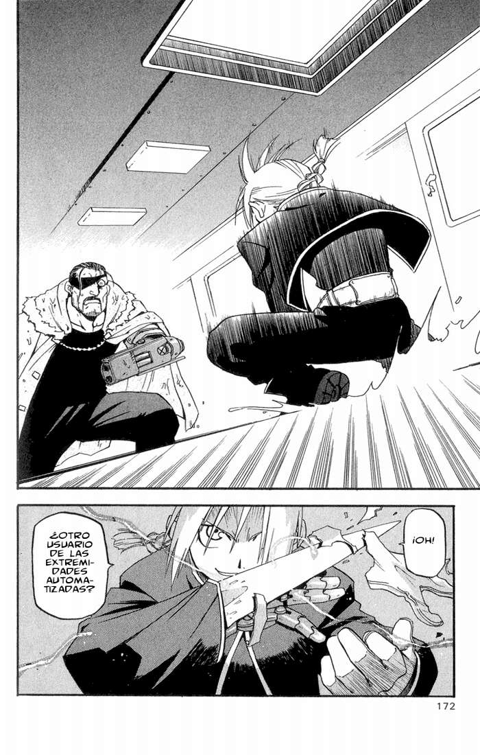 Read Fullmetal Alchemist ES Manga Online