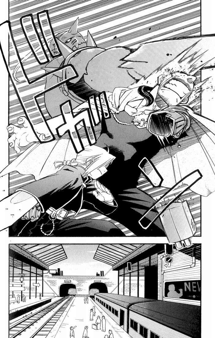 Read Fullmetal Alchemist ES Manga Online