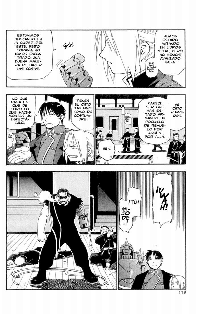 Read Fullmetal Alchemist ES Manga Online