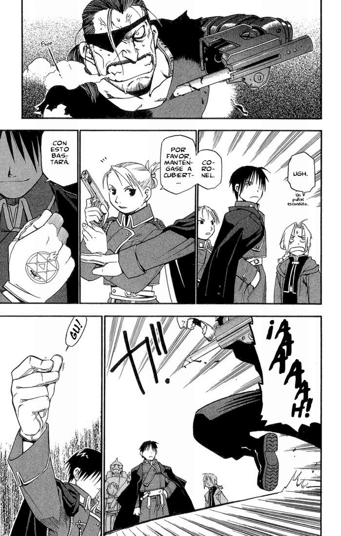 Read Fullmetal Alchemist ES Manga Online