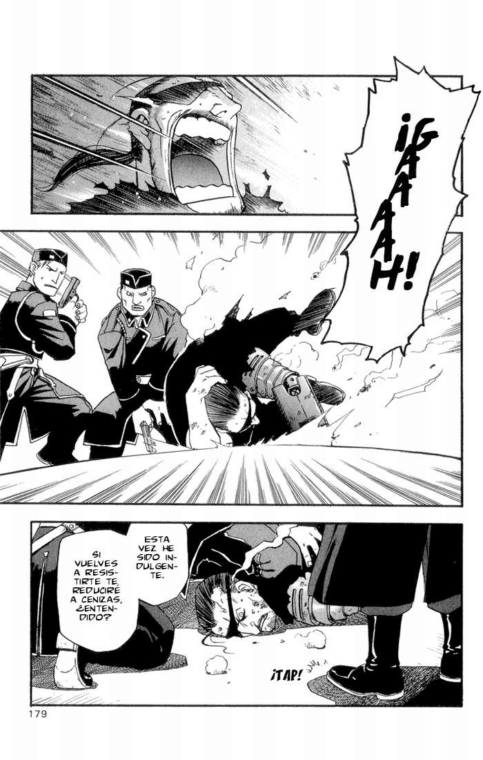 Read Fullmetal Alchemist ES Manga Online