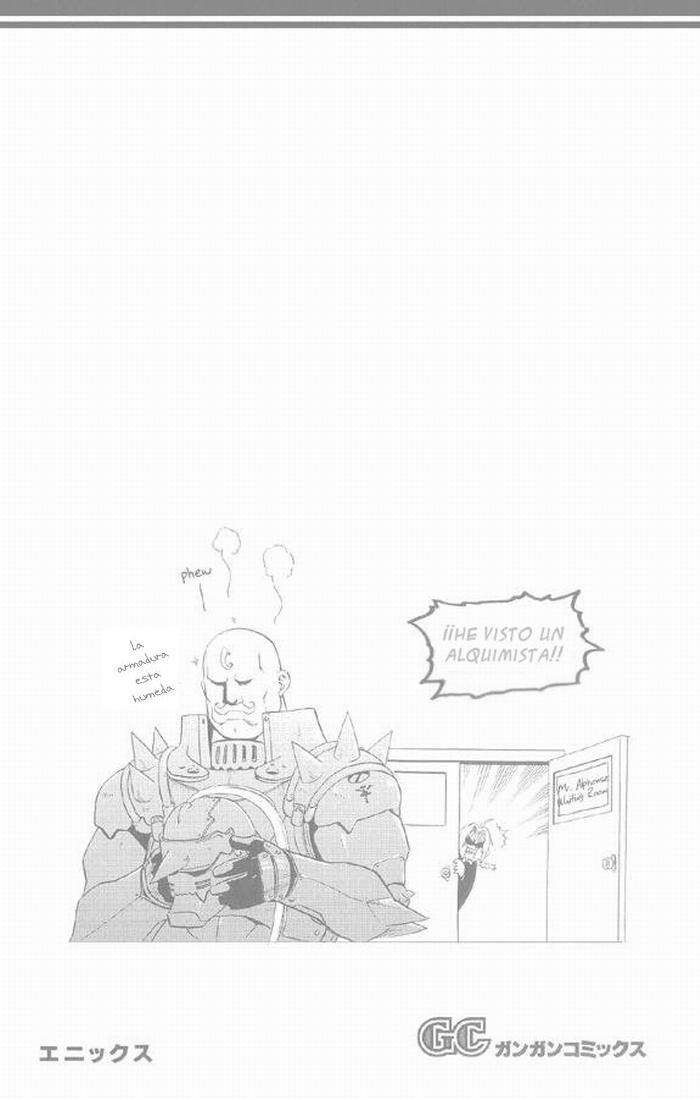 Read Fullmetal Alchemist ES Manga Online