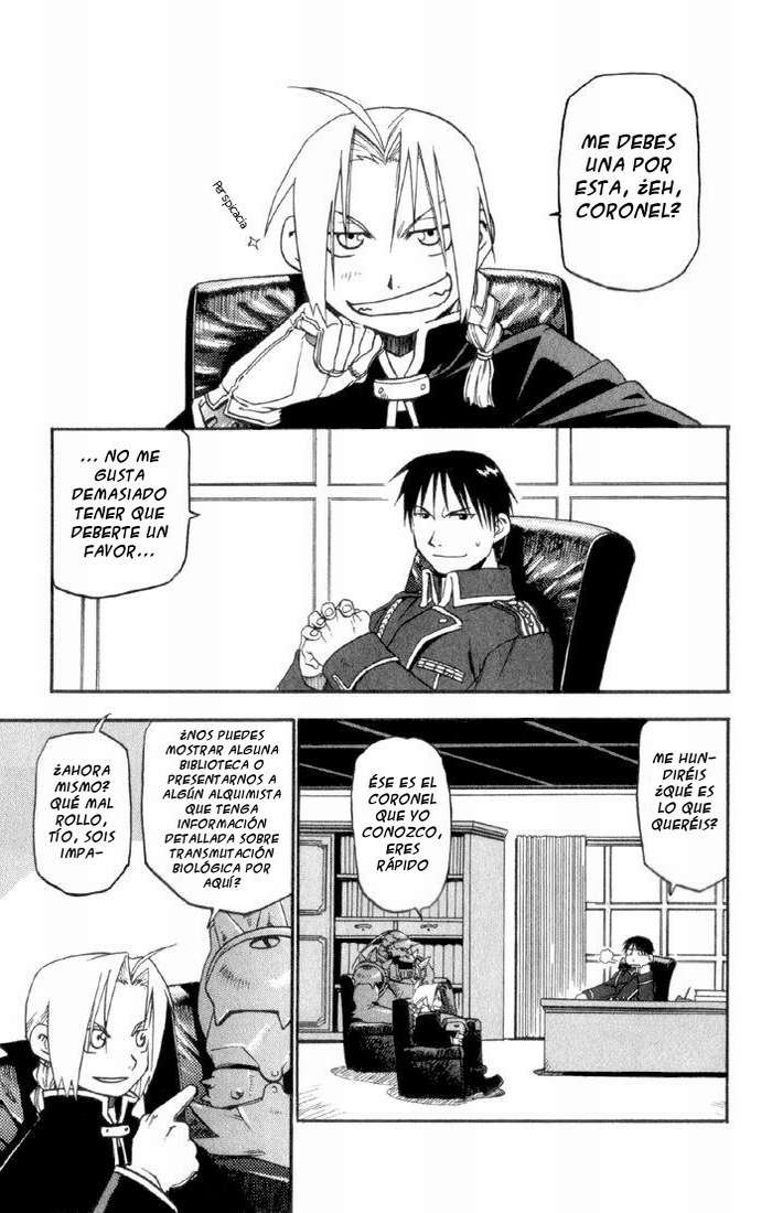 Read Fullmetal Alchemist ES Manga Online