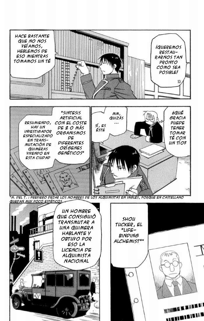 Read Fullmetal Alchemist ES Manga Online