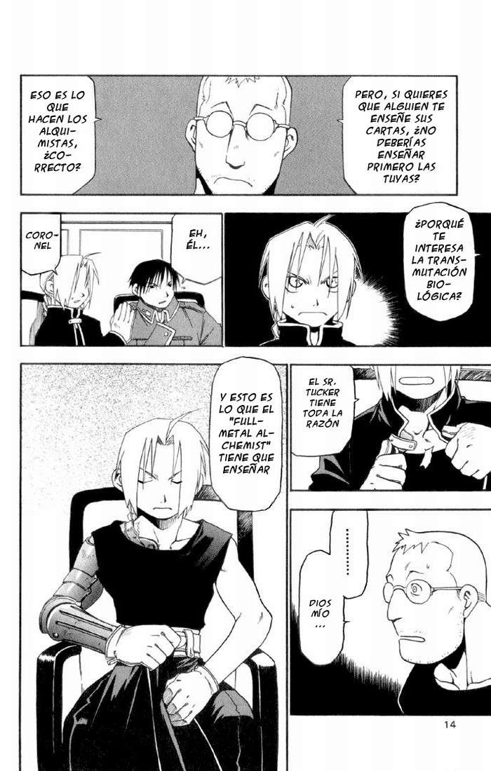Read Fullmetal Alchemist ES Manga Online