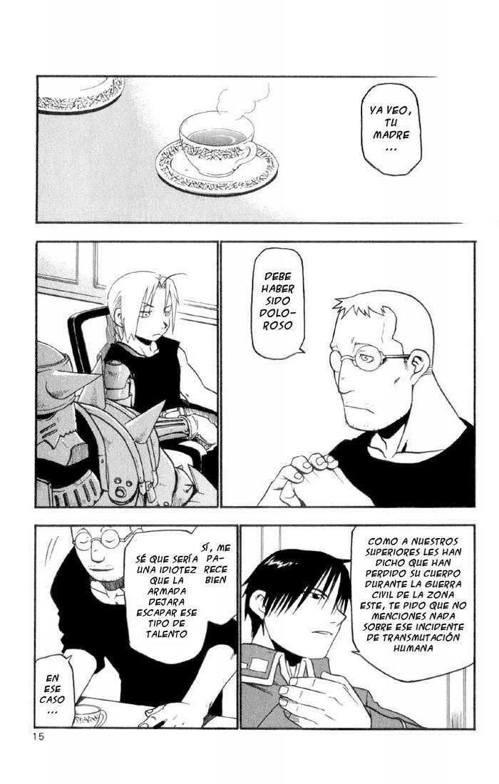 Read Fullmetal Alchemist ES Manga Online