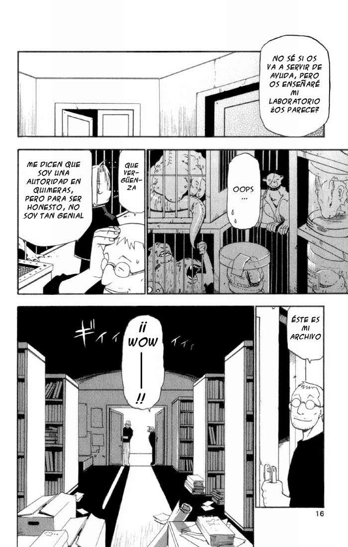 Read Fullmetal Alchemist ES Manga Online