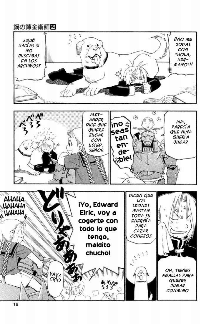 Read Fullmetal Alchemist ES Manga Online