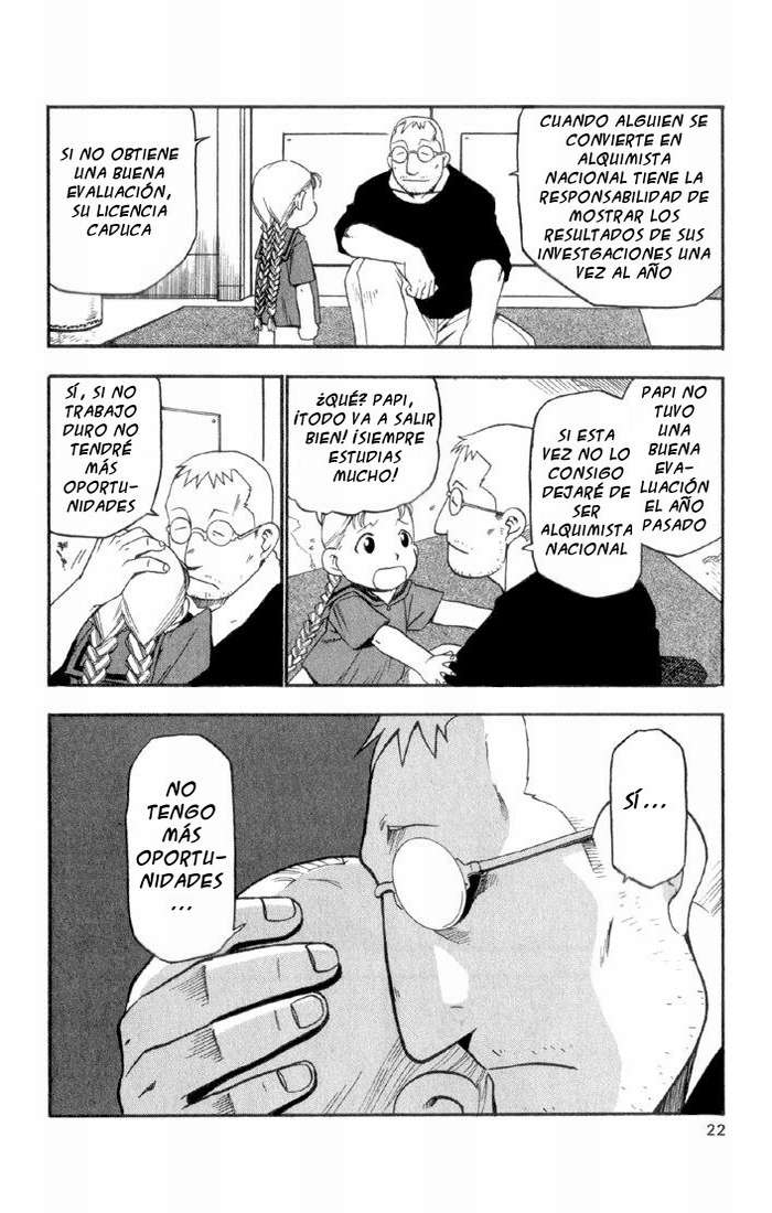 Read Fullmetal Alchemist ES Manga Online