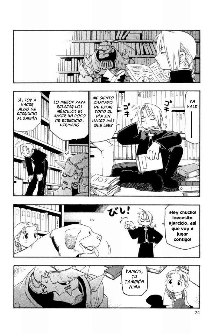 Read Fullmetal Alchemist ES Manga Online