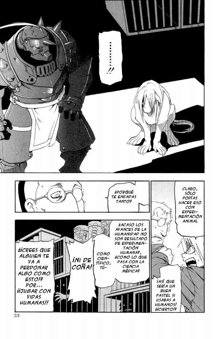 Read Fullmetal Alchemist ES Manga Online