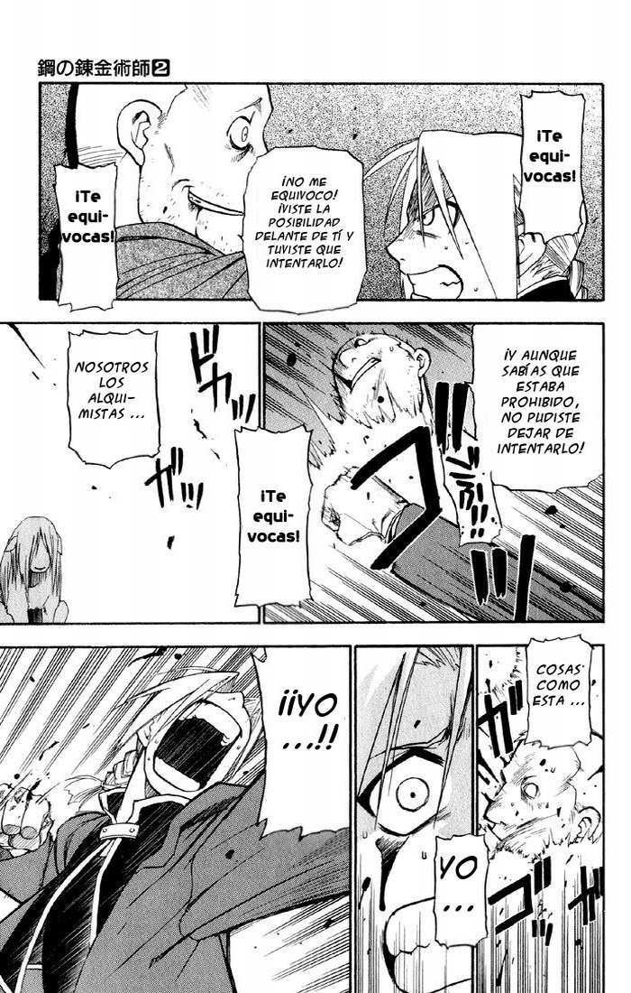 Read Fullmetal Alchemist ES Manga Online