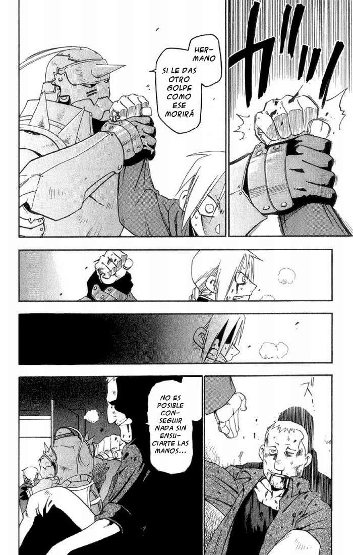 Read Fullmetal Alchemist ES Manga Online