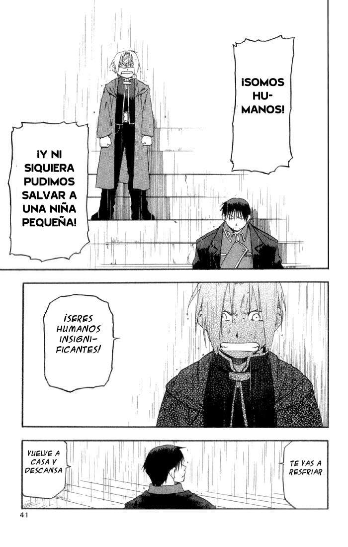 Read Fullmetal Alchemist ES Manga Online