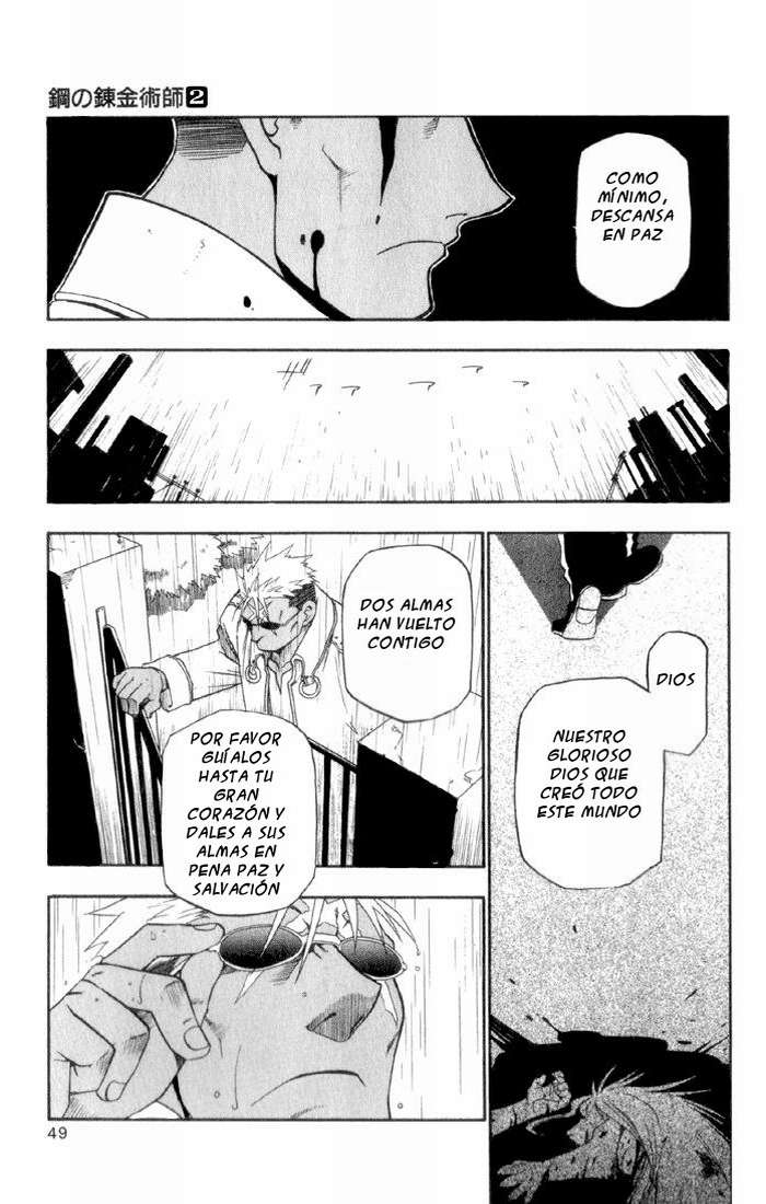 Read Fullmetal Alchemist ES Manga Online