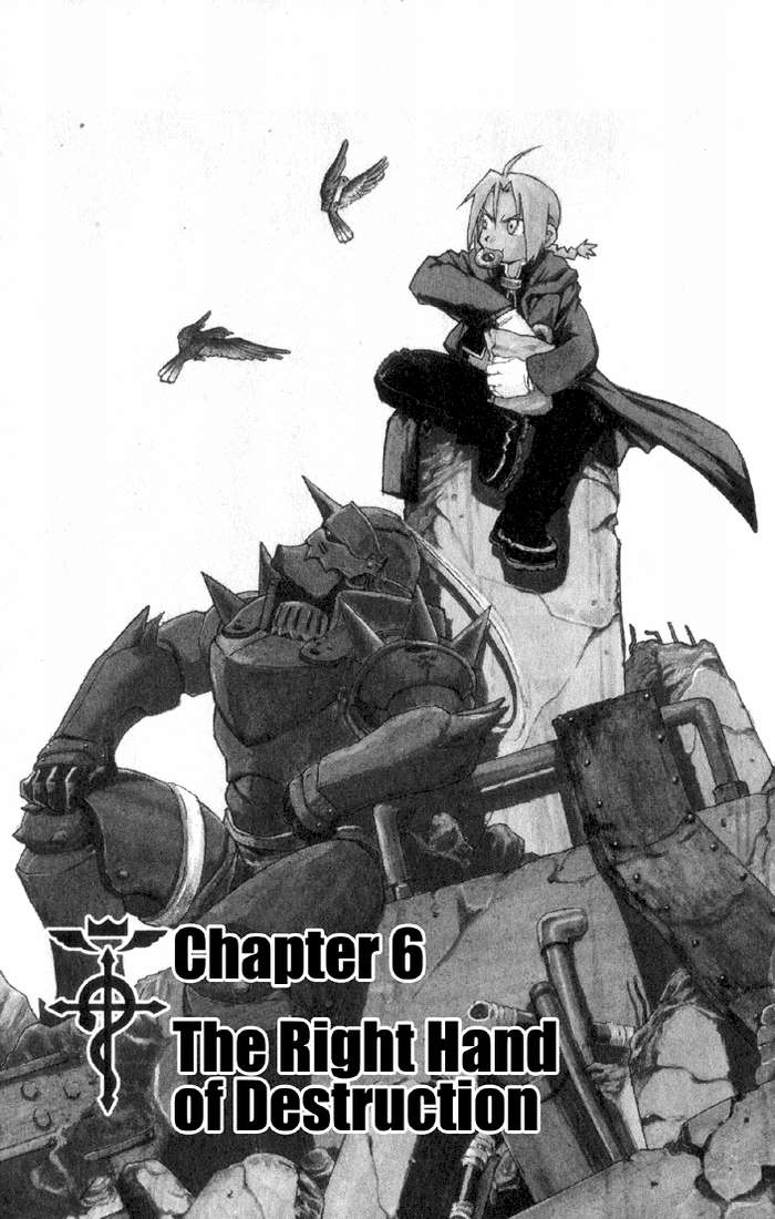 Read Fullmetal Alchemist ES Manga Online