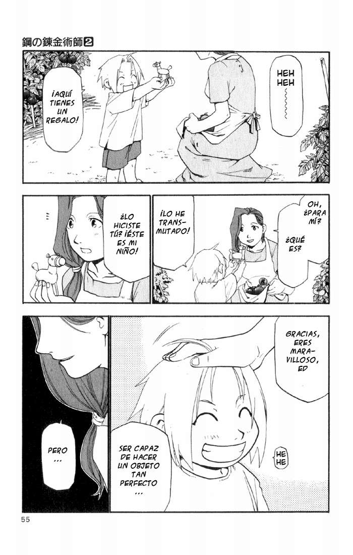 Read Fullmetal Alchemist ES Manga Online