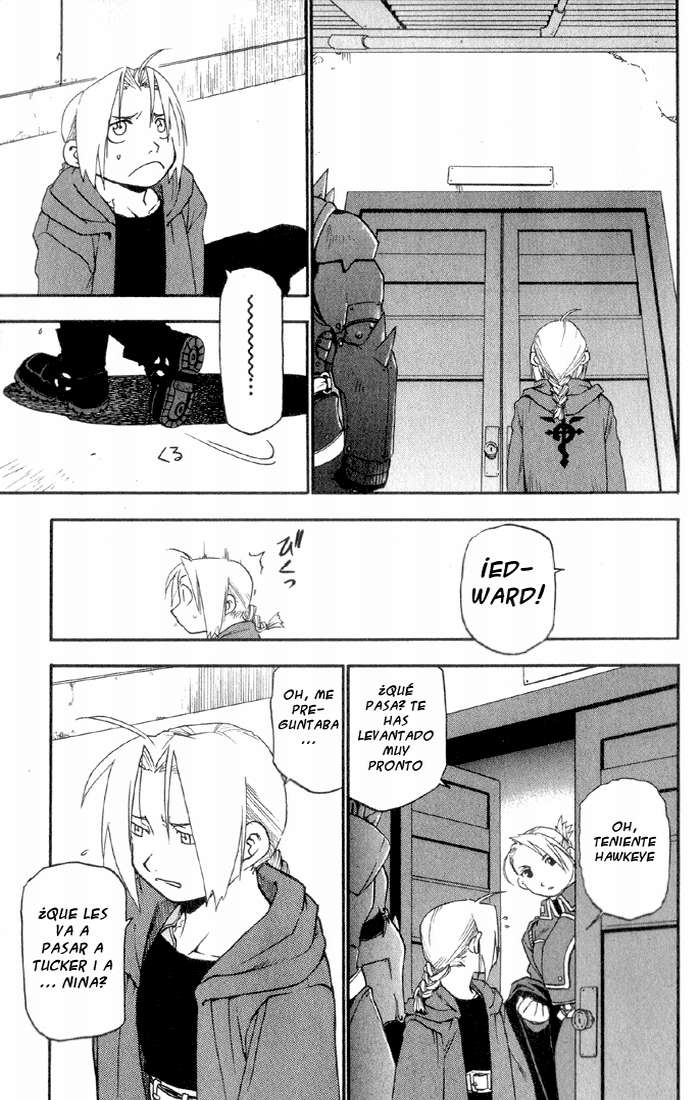 Read Fullmetal Alchemist ES Manga Online