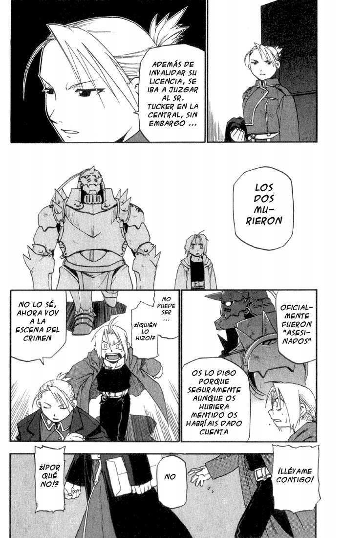 Read Fullmetal Alchemist ES Manga Online