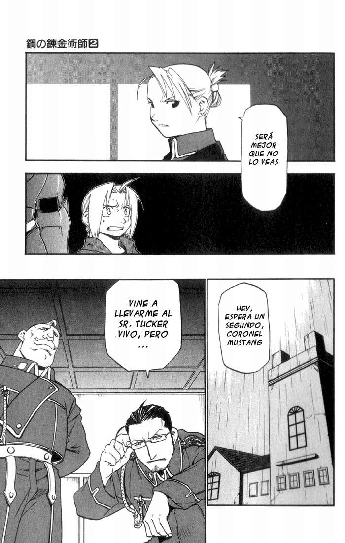 Read Fullmetal Alchemist ES Manga Online