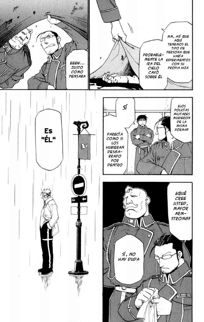 Read Fullmetal Alchemist ES Manga Online