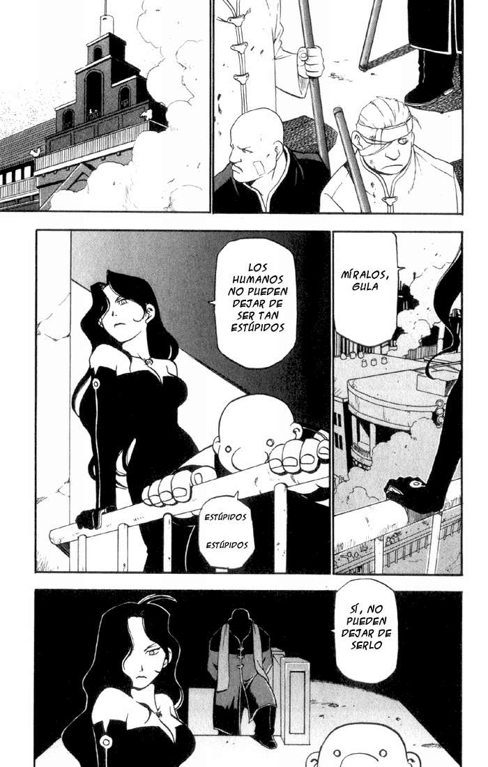 Read Fullmetal Alchemist ES Manga Online