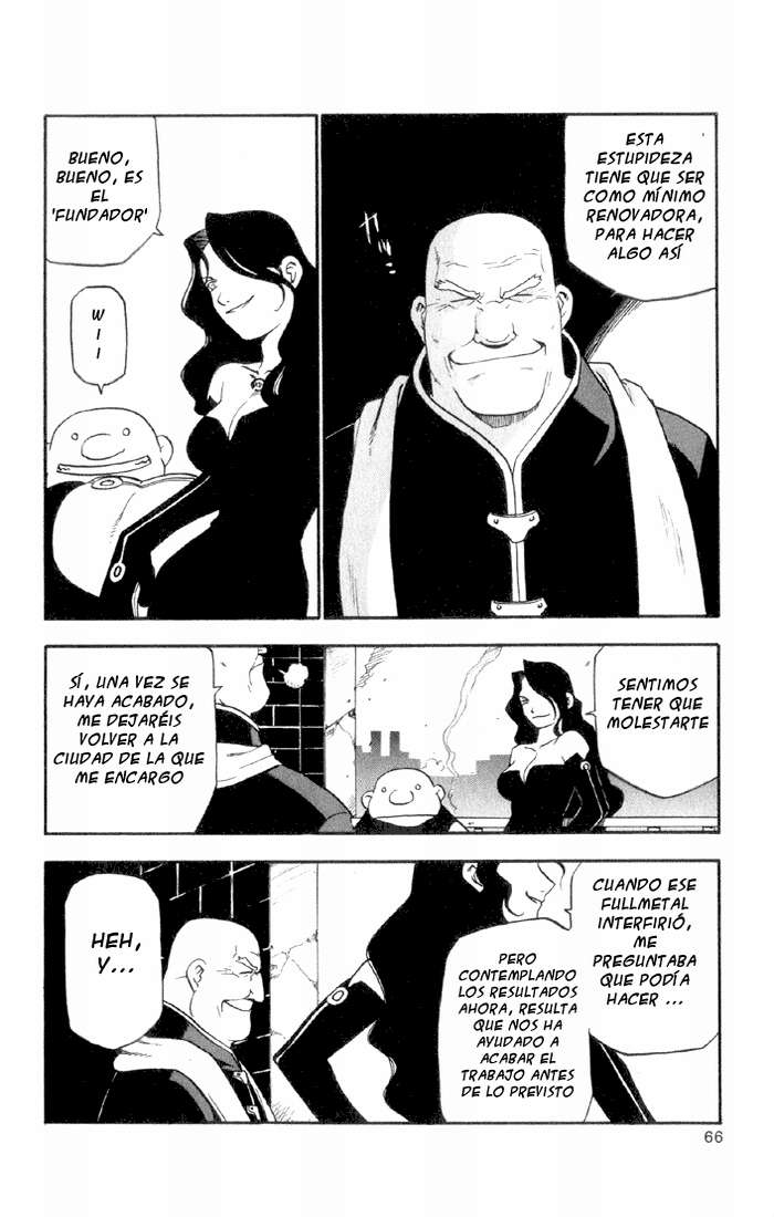 Read Fullmetal Alchemist ES Manga Online