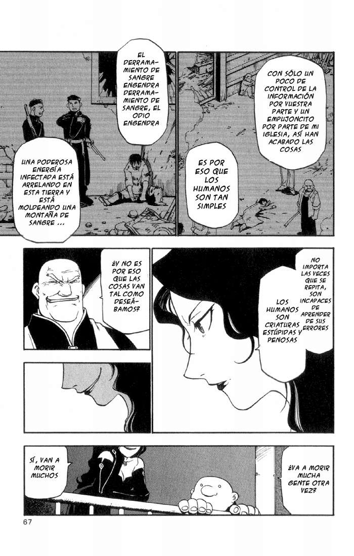 Read Fullmetal Alchemist ES Manga Online